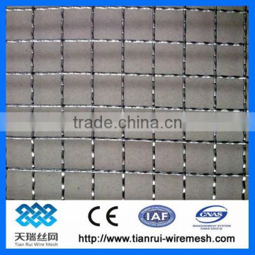 stainless steel crimped wire mesh (low price)