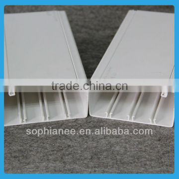 2 or 3 Compartment Plastic Cable Trunking