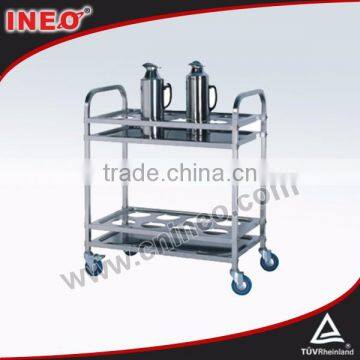 Stainless Steel trolley/restaurant/hotel food service cart
