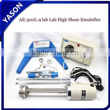 AE300L-P Lab High Shear Emulsifying machine dispersing emulsifier
