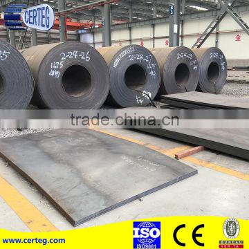 Hot Rolled Prime Quality Mild Steel Plate in China