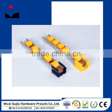 roller placon conveyor with plastic roller skatewheel placon roller steel frame