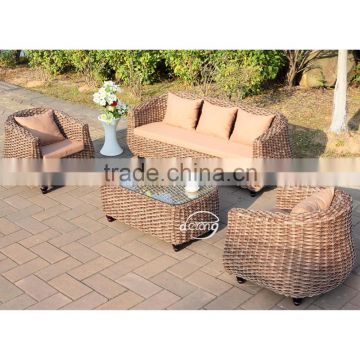 leisure ways outdoor furniture extra large sofas french italian furniture Rattan Furniture/garden sofa