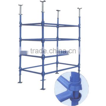 High Load Capacity Cuplock Scaffolding Mainly Used for Building Bridges ,Tunnels