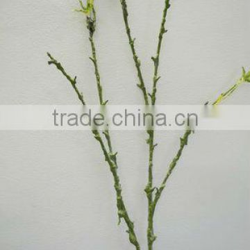 27100G 129cm peach withered branch man made artificial english kissing collocation flower