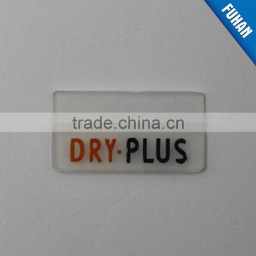 High Quality 3d Silicone Clothing Label,Custom Silicone Logo Label Wholesale