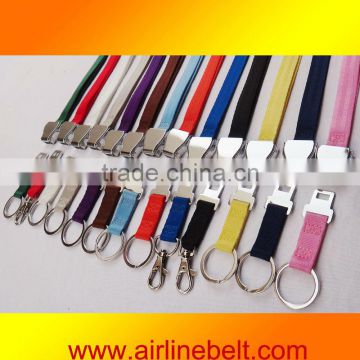 Airline 2013 collection seat belt lanyards