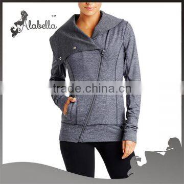 Pattern single jersey lady jacket/pattern singhle jersey women jacket