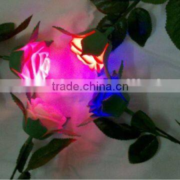 2017 new valentine's gift LED gleamy flower