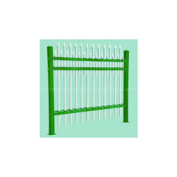Non-welded Galvanized Steel Fence for Building