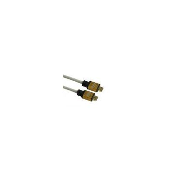 HDMI M/M cable--Al-alloy shell