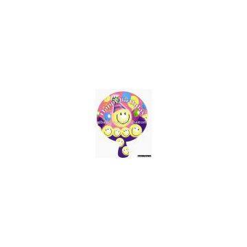 18inch Foil balloons Mylar Balloons(happy birthday)