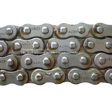Motorcycle Chain 428H, Transmission Kit and parts,welcome customer`s brand