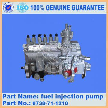 PC220-7 fuel injection pump 6738-71-1210 with stock available hot sale