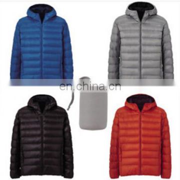 wholesale winter Ultralight Packs mens down jacket