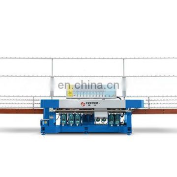 Glass Straight Line Polishing Machine With 9 Spindles