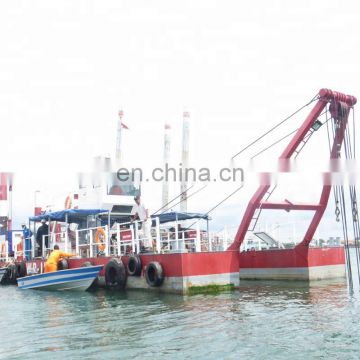7000m3 China High Capacity Sand Dredger with Cutter Head Suction Dredger for river/sea sand dredging