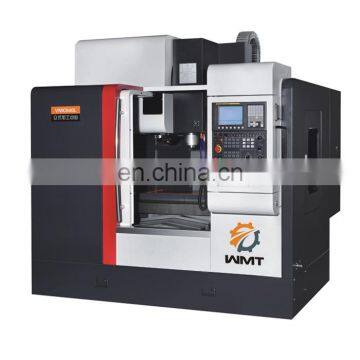 VMC640L linear guideway CNC milling machine price with good precision