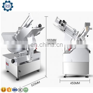 High speed best price automatic meat machine frozen meat slicer machine with CE certification