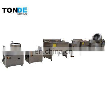 Small Scale Potato Chips Production Line Potato Chips Manufacturing Process Chips Factory