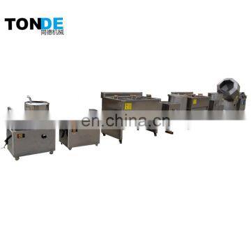 Semi Automatic Potato Chip Processing Line Natural Potato Chips Making Machine