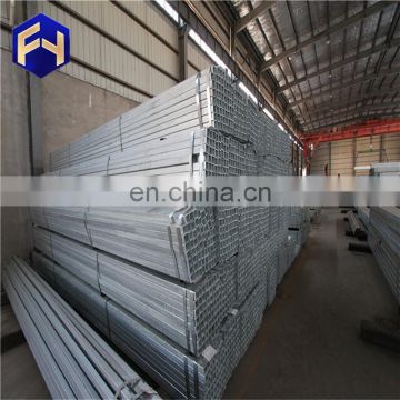 Hot selling turbojet engine galvanized rectangular hollow section from china products with low price