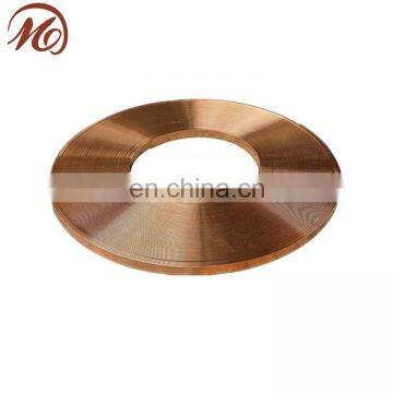 ASTM C11000 1/4 inch 5/8 inch copper tube flexible coil price