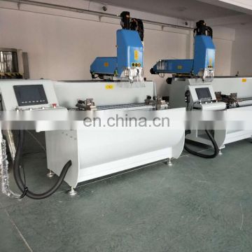 Curtain Wall Machine.Aluminum Profile CNC Drilling  Machine,upvc window making machine