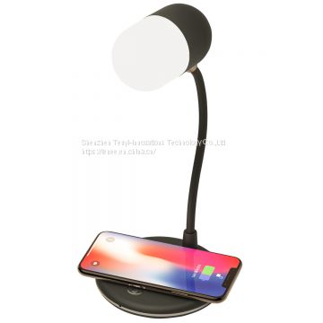 Tenee T-TD01 Led table lamp,Wireless Bluetooth Speaker with wireless charging