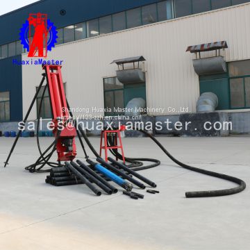KQZ-100 pneumatic DTH drilling rig