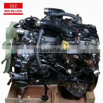 136hp isuzu dmax 2.5l 4JK1 turbo diesel engine motor assy, 2.5l/100KW/136HP/Euro IV