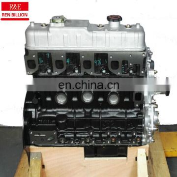 4JB1T auto parts diesel engine long block