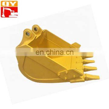 Excavator spare parts for PC200 PC300 PC400 excavator bucket