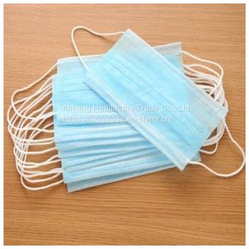 Disposable face mask children bfe95% disposable face mask earloop