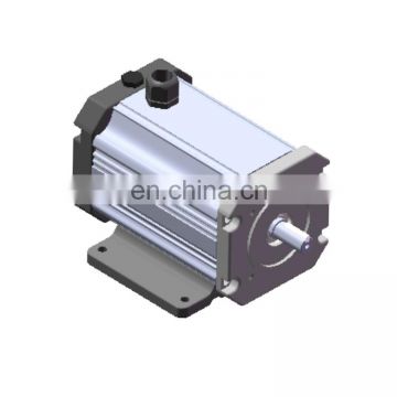 EMP013 72V 4kw 4000W 2580RPM 65.36Amp 14.81Nm eB3 B14 B34 B5 lectro-tricycle BLDC brushless dc motor with controller