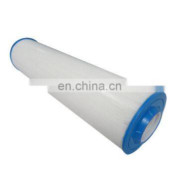 Chinese manufacturer's multi - fold water filter core USES polyester filter material