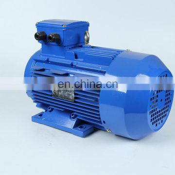 High efficiency Y series asynchronous 3 phase high torque 16kw electric 1kw ac induction fan motor 230v 50hz 500 rpm