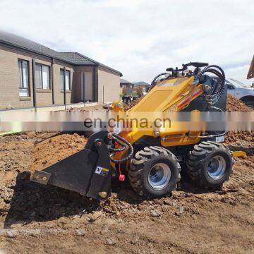 Hysoon HY380 mini digger