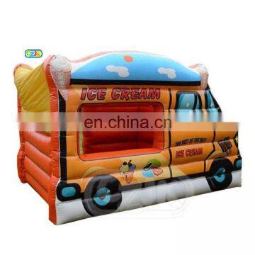 ice cream truck inflatable bouncer