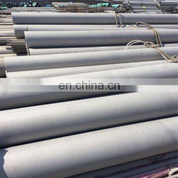 Stainless steel seamless pipe and tube with bright annealed