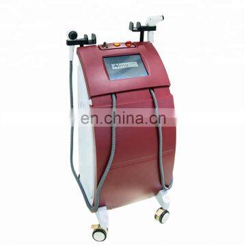 Aesthetic radio frequency skin tightening face lifting device