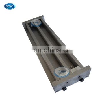 Customize 25x25x285mm Stainless Steel Two Gang Prism Mould