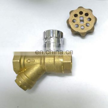 High sales  Magnetic Lock Brass Ball Valve with Key
