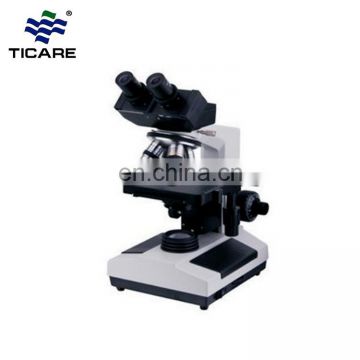 Professional XSZ N107 Polarizing Biological Binocular Microscope with Adjustable Three Objective Lens