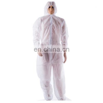 food industry PP protection clothing disposable