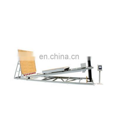 ISTA Paperboard Package Incline Impact Test Machine