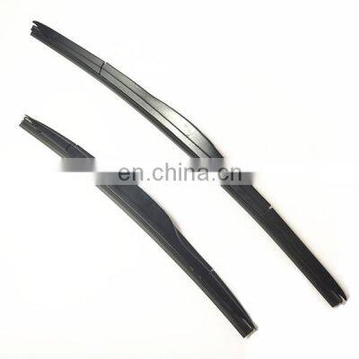 JZ 14''-26'' U Hook Universal Soft Rubber 3 Section Automotive Replacement Wiper Blades