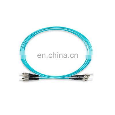 OEM/ODM ST Duplex OM3 50/125 62.5/125 Fiber Optic Patch cord Fiber Jumper