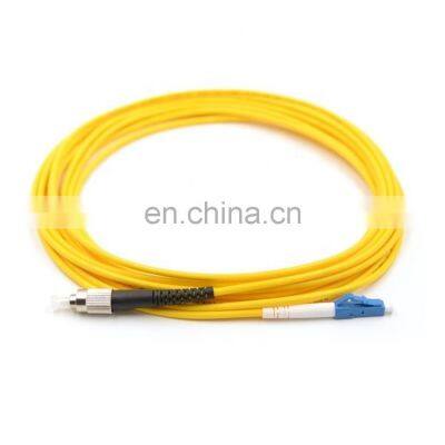 Unionfiber ftth FC/UPC-LC/UPC Fiber Optic Patch cord Single Mode lc-fc simplex lc upc-fc upc fiber patch cord