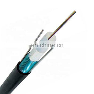 GYXTW aerial & duct out door telecommunication optical fiber cable factory price